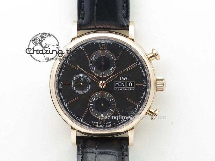 MIROTIME 0310 Big Pilot Real PR IW500432 DFB Limited Edition ZF 1:1 Best Edition On Black Nylon Strap A Fashionable 7276